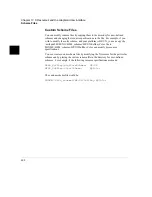 Preview for 638 page of HP 64783A User Manual