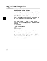 Preview for 646 page of HP 64783A User Manual