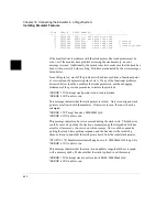 Preview for 672 page of HP 64783A User Manual