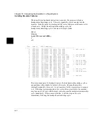 Preview for 692 page of HP 64783A User Manual