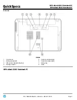 Preview for 3 page of HP 650 G1 Overview