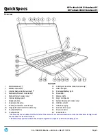 Preview for 4 page of HP 650 G1 Overview