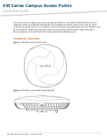 Preview for 1 page of HP 650 Series Installation Manual