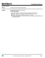 Preview for 4 page of HP 650933-B21 Specification