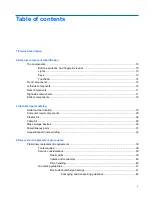 Preview for 5 page of HP 6515b - Notebook PC Maintenance And Service Manual