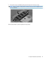 Preview for 63 page of HP 6515b - Notebook PC Maintenance And Service Manual