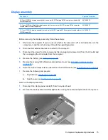 Preview for 83 page of HP 6515b - Notebook PC Maintenance And Service Manual