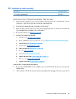 Preview for 97 page of HP 6515b - Notebook PC Maintenance And Service Manual