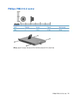 Preview for 123 page of HP 6515b - Notebook PC Maintenance And Service Manual