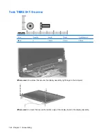 Preview for 132 page of HP 6515b - Notebook PC Maintenance And Service Manual