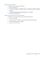 Preview for 149 page of HP 6515b - Notebook PC Maintenance And Service Manual