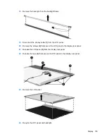 Preview for 161 page of HP 6515b - Notebook PC Maintenance And Service Manual