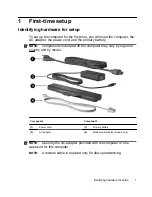 Preview for 7 page of HP 6520s - Notebook PC Getting Started