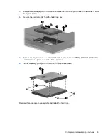 Preview for 61 page of HP 6530b - Compaq Business Notebook Maintenance And Service Manual