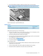 Preview for 73 page of HP 6530b - Compaq Business Notebook Maintenance And Service Manual