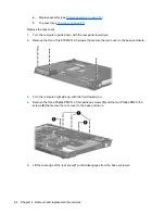 Preview for 102 page of HP 6530b - Compaq Business Notebook Maintenance And Service Manual