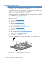 Preview for 110 page of HP 6530b - Compaq Business Notebook Maintenance And Service Manual