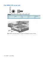 Preview for 150 page of HP 6530b - Compaq Business Notebook Maintenance And Service Manual