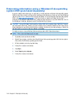 Preview for 154 page of HP 6530b - Compaq Business Notebook Maintenance And Service Manual