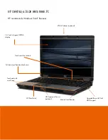 Preview for 3 page of HP 6530b - Compaq Business Notebook Specification Sheet