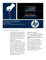 HP 6535b - Compaq Business Notebook Brochure & Specs preview