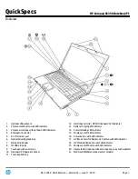 HP 6535b - Compaq Business Notebook Quickspecs preview