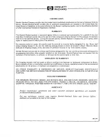 Preview for 2 page of HP 654A Operating And Service Manual