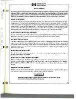 Предварительный просмотр 5 страницы HP 654A Operating And Service Manual