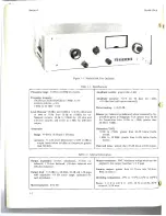 Preview for 8 page of HP 654A Operating And Service Manual