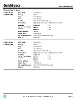 Preview for 12 page of HP 655 Quickspecs