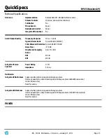 Preview for 19 page of HP 655 Quickspecs