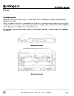 Preview for 1 page of HP 6602 Quickspecs