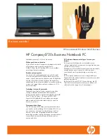 HP 6720s - Notebook PC Brochure preview