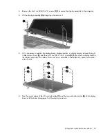 Preview for 61 page of HP 6720s - Notebook PC Maintenance And Service Manual