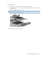 Preview for 79 page of HP 6720s - Notebook PC Maintenance And Service Manual