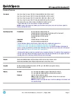 Preview for 3 page of HP 6720s - Notebook PC Quickspecs