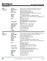 Preview for 8 page of HP 6720s - Notebook PC Quickspecs