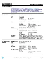 Preview for 16 page of HP 6720s - Notebook PC Quickspecs