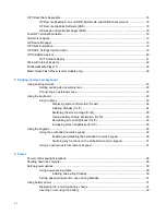 Preview for 6 page of HP 6720t - mobile thin client Reference Manual