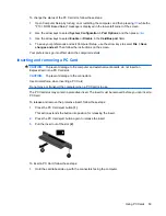 Preview for 69 page of HP 6720t - mobile thin client Reference Manual