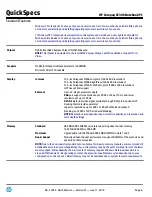 Preview for 6 page of HP 6730b - Compaq Business Notebook Quickspecs