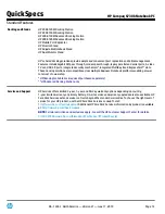 Preview for 13 page of HP 6730b - Compaq Business Notebook Quickspecs