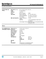 Preview for 21 page of HP 6730b - Compaq Business Notebook Quickspecs