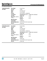 Preview for 24 page of HP 6730b - Compaq Business Notebook Quickspecs