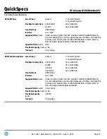 Preview for 27 page of HP 6730b - Compaq Business Notebook Quickspecs