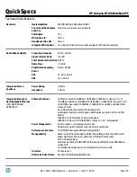 Preview for 29 page of HP 6730b - Compaq Business Notebook Quickspecs