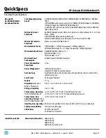 Preview for 31 page of HP 6730b - Compaq Business Notebook Quickspecs