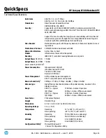 Preview for 34 page of HP 6730b - Compaq Business Notebook Quickspecs