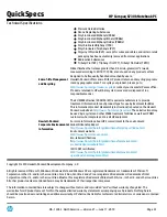 Preview for 41 page of HP 6730b - Compaq Business Notebook Quickspecs