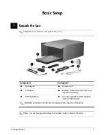 Preview for 1 page of HP 6730b - Notebook PC Getting Started